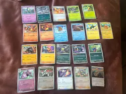 Pokemon - card lot - 21 cards - Pikachu - Mewtwo - Image 1
