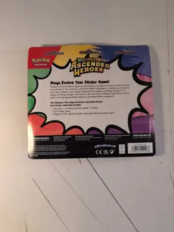 Pokemon Mega Evolution S2.5 Ascended Heroes Tech Sticker - Charmander - IN HAND - Image 2