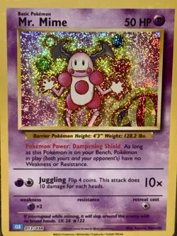 Mr. Mime Pokemon TCG Trading Card Game Classic 013/034 Holo Classic NM/M COLLECT - Image 1