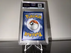 Teal Mask Ogerpon Pokemon Center Stamp 123 Scarlet & Violet ETB Promo PSA 8 - Image 2