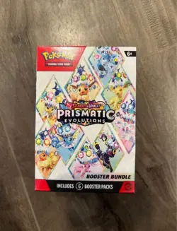 Pokemon TCG Prismatic Evolutions Booster Bundle - New Factory Sealed - Image 1