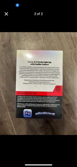 Pokemon TCG Prismatic Evolutions Booster Bundle - New Factory Sealed - Image 2