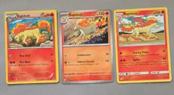 Cute Ponyta, Rapidash, Pokemon TCG Card Lot 12x - Image 4