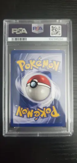 1999 Pokemon Fossil DRAGONITE Non holo Rare Card 19/62 PSA 9 Mint - Image 3