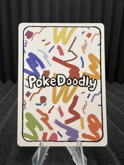 Droolm (Gloom) #44 - First Edition First Print PokeDoodly Fan Art - Pokemon - Image 2