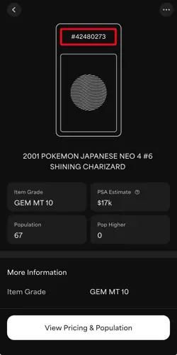 Pokemon Shining Charizard #6 4 Neo PSA 10 Japanese - Image 3