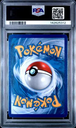2008 POKEMON DIAMOND & PEARL LEGENDS AWAKENED #1 DEOXYS-HOLO PSA 7 - Image 2