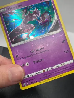 Pokemon TCG Mewtwo Cosmos Holo Promo SEE PICS/DESC - Image 2