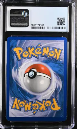 Pokemon 2010 Suicune & Entei LEGEND Holo Top Half Unleashed #94 CGC 6.5 - Image 2