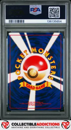 1999 Pokemon Japanese Promo Togepi-Holo Southern Island-R.I. PSA 8 - Image 2
