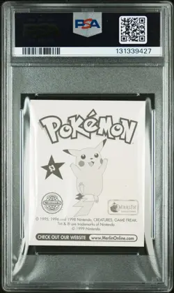 PSA 8 NM/MT 1999 MERLIN POKEMON #S3 CHARMELEON-PRISM - Image 2