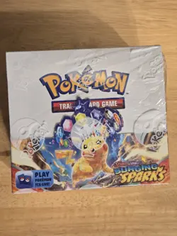 Pokemon TCG Surging Sparks Booster Box 36 Packs Factory Sealed Scarlet & Violet - Image 1
