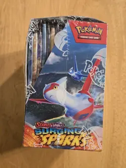 Pokemon TCG Surging Sparks Booster Box 36 Packs Factory Sealed Scarlet & Violet - Image 5
