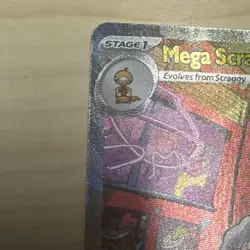 Mega Scrafty EX - Special Illustration Rare 285/217 Ascended Heroes Pokemon TCG - Image 5