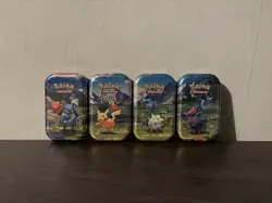 4x Pokemon Ascended Heroes Mini Tin BRAND NEW SEALED FAST DELIVERY ✅ - Image 4