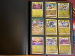 B15 POKEMON BINDER COLLECTION LOT HOLO RARE REV EX RADIANT ETERNATUS LOTS OF OLD - Image 1