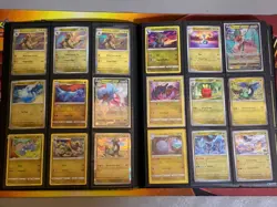 B15 POKEMON BINDER COLLECTION LOT HOLO RARE REV EX RADIANT ETERNATUS LOTS OF OLD - Image 2