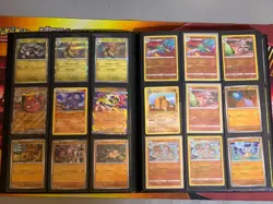 B15 POKEMON BINDER COLLECTION LOT HOLO RARE REV EX RADIANT ETERNATUS LOTS OF OLD - Image 3