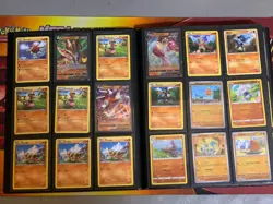 B15 POKEMON BINDER COLLECTION LOT HOLO RARE REV EX RADIANT ETERNATUS LOTS OF OLD - Image 4