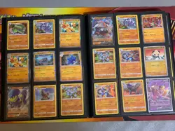 B15 POKEMON BINDER COLLECTION LOT HOLO RARE REV EX RADIANT ETERNATUS LOTS OF OLD - Image 5