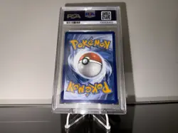 Pokemon Glaceon Sv: Prismatic Evolutions 025/131 Master Ball Pattern Holo PSA 8 - Image 2