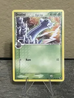 Dratini Delta Species 46/101 2006 Pokemon TCG Dragon Frontiers Regular MP - Image 1