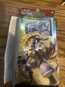 Pokemon Clanging Thunder Theme Deck. Box Ripped Open Still Sealed In Plastic - Image 1