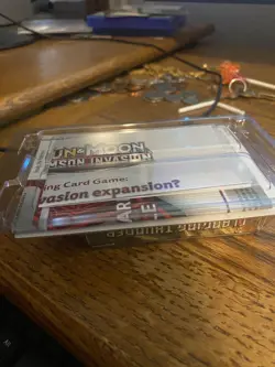 Pokemon Clanging Thunder Theme Deck. Box Ripped Open Still Sealed In Plastic - Image 3