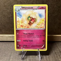 Whimsicott 56/98 - Ancient Origins - Uncommon - Pokemon Card TCG - LP - Image 1