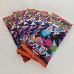 5x Packs Japanese Pokemon Mega Inferno X Booster Packs - NEW SEALED - US SHIP - Image 1