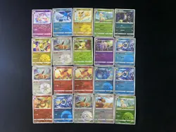 2025 Pokemon TCG S.Chinese Gem CBB2C Vaporeon Jolteon Poke Ball Lot*20 yo8 BL25 - Image 1
