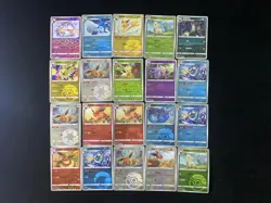 2025 Pokemon TCG S.Chinese Gem CBB2C Vaporeon Jolteon Poke Ball Lot*20 yo8 BL25 - Image 2