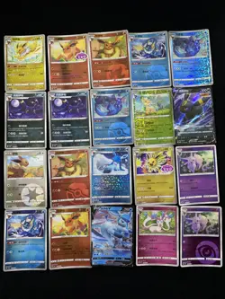 2025 PTCG Pokemon S-Chinese CBB2C Vaporeon Flareon 0805/14 Ball Holo Lot*20 yo8 - Image 2
