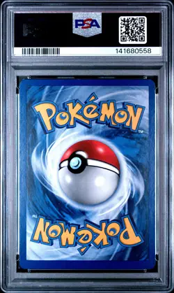 1999 POKEMON FRENCH 1ST EDITION #46 SALAMECHE PSA 9 - Image 2