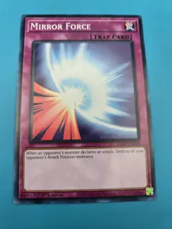 Yugioh Mirror Force EGS1-EN034 1st Edition NM/MT - Image 1