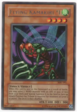 Flying Kamakiri #1 Rare MRL-091 Lightly Played Yu-Gi-Oh - Image 3