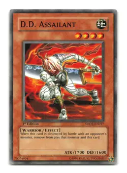D.D. Assailant - SDDE-EN017 1st Edition - YuGiOh-MP - Image 1