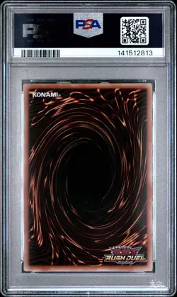 2025 YU-GI-OH! RUSH DUEL JPN RD/5THS 5TH SPECIAL PACK DARK MAGICIAN GIRL PSA 10 - Image 2