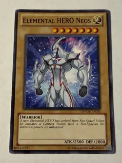 Yugioh Elemental HERO Neos, Right Arm Of The Forbidden One, and 70 more card lot - Image 2