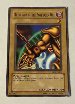 Yugioh Elemental HERO Neos, Right Arm Of The Forbidden One, and 70 more card lot - Image 3
