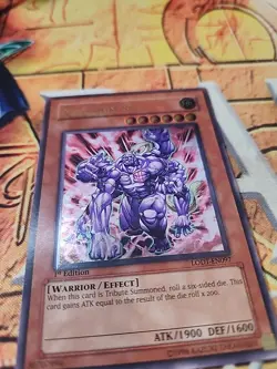 MAXIMUM SIX LODT-EN097 Ultimate Rare 1st Ed NM Yugioh - Image 2