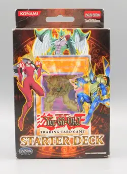 2006 Yugioh GX Elemental Hero Starter Deck ~ Sealed ~ 1st Edition English - Image 1