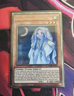 Ghost Mourner & Moonlit Chill - RA04-EN033 - Quarter Century Rare - Yugioh - Image 1