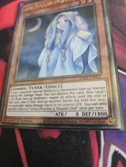 Ghost Mourner & Moonlit Chill - RA04-EN033 - Quarter Century Rare - Yugioh - Image 2