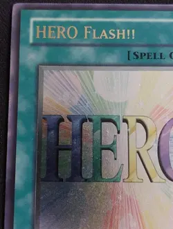 Yu-Gi-Oh HERO Flash!! EOJ-EN042 Ultimate Rare 1st Edition Enemy of Justice LP - Image 2