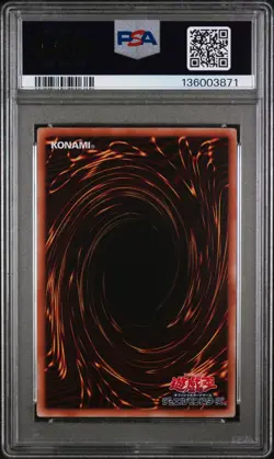 2011 YU-GI-OH! JPN PROMO SHONEN JUMP MAGAZINE MAGI MAGI MAGICIAN GAL PSA 9 - Image 2