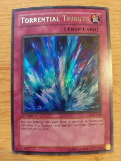 Torrential Tribute - LON-025 - Lightly Played LP - Ultra Rare - 1st Edition - Image 1