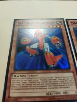 2x Machina Gearframe SDMM-EN002 Super Rare Unlimited LP - Image 2