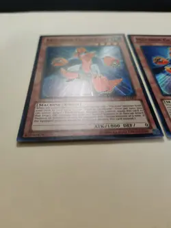 2x Machina Gearframe SDMM-EN002 Super Rare Unlimited LP - Image 3