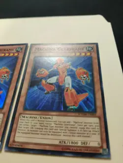 2x Machina Gearframe SDMM-EN002 Super Rare Unlimited LP - Image 4